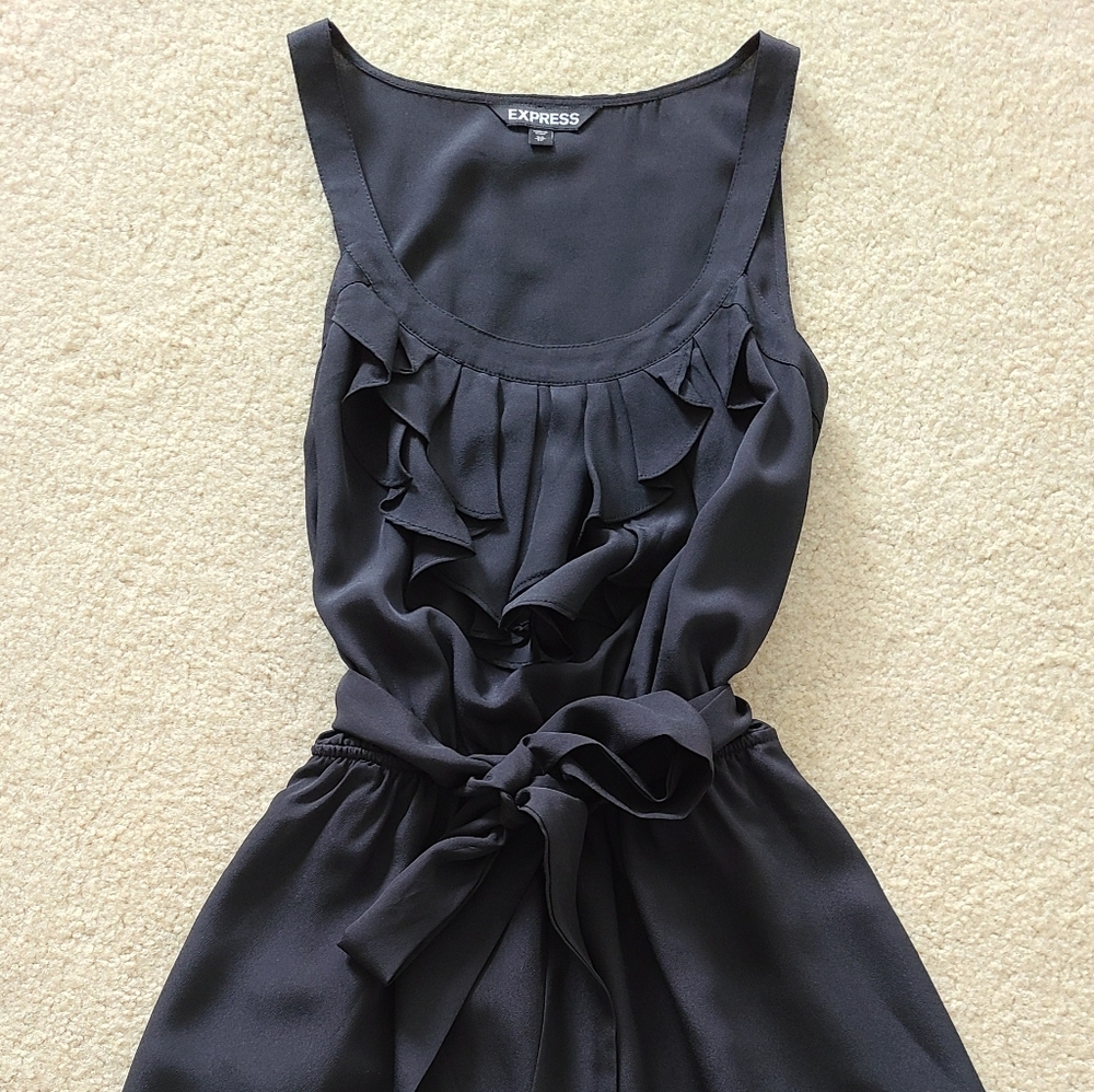 Express black dress